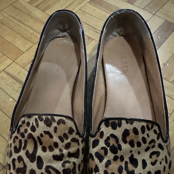 Leopard Loafers - Picture 2 of 3